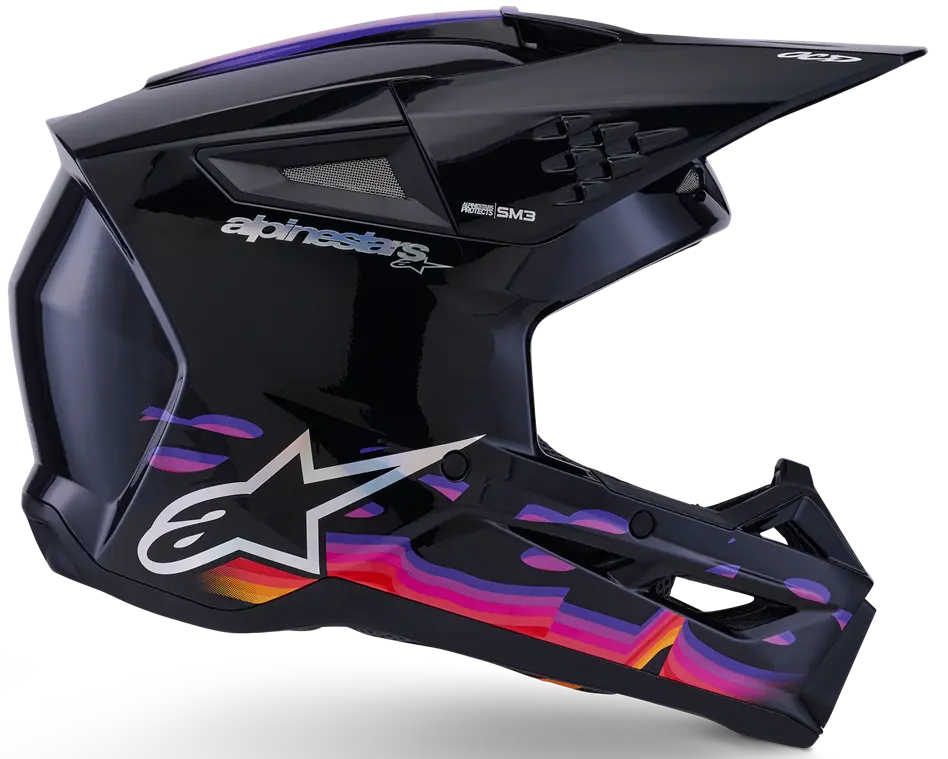 Alpinestars Sm3 Force Helmet For Mx/off-road
