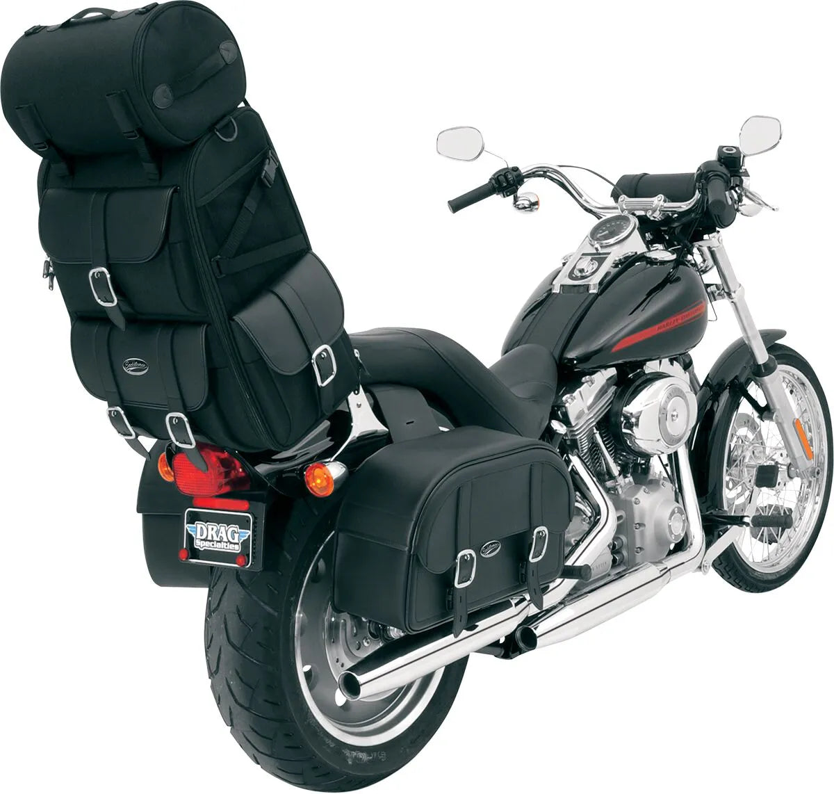 Saddlemen S3500 Deluxe Sissy Bar Bag