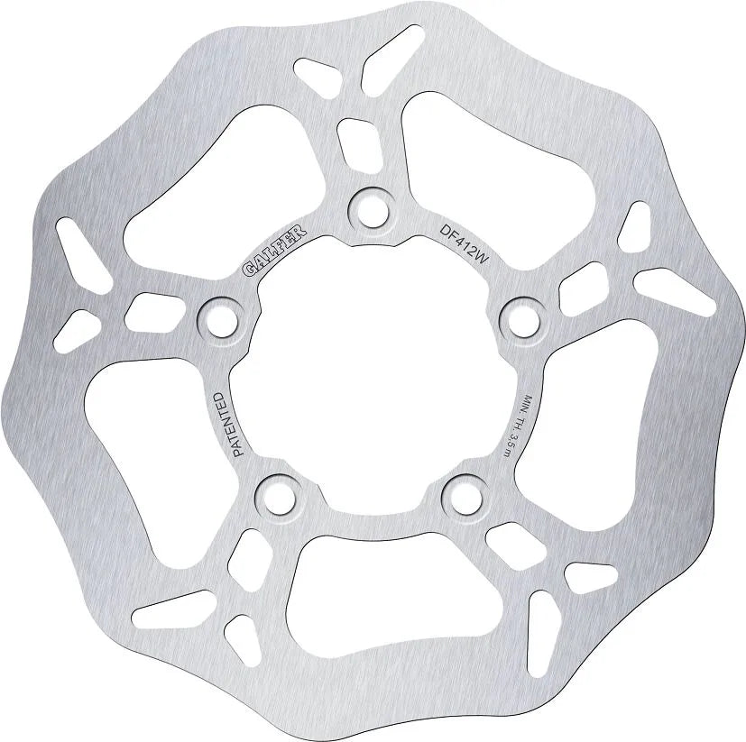 Galfer Wave® Brake Rotor For Motorcycles