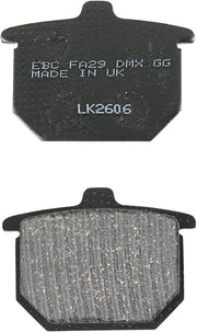 Ebc Fa29 Organic Base Brake Pads - Front
