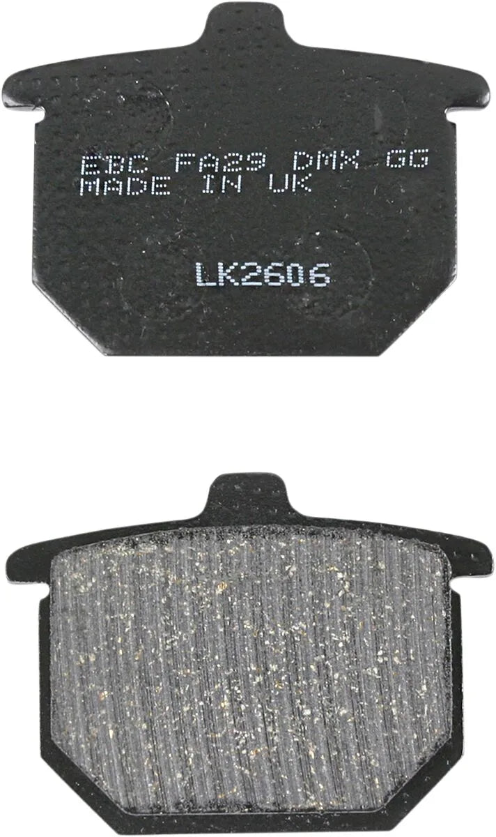 Ebc Fa29 Organic Base Brake Pads - Front