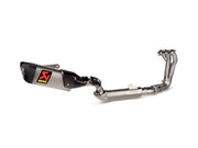 Akrapovic Racing Line Full Exhaust System Street - ECE Street Legal Approved