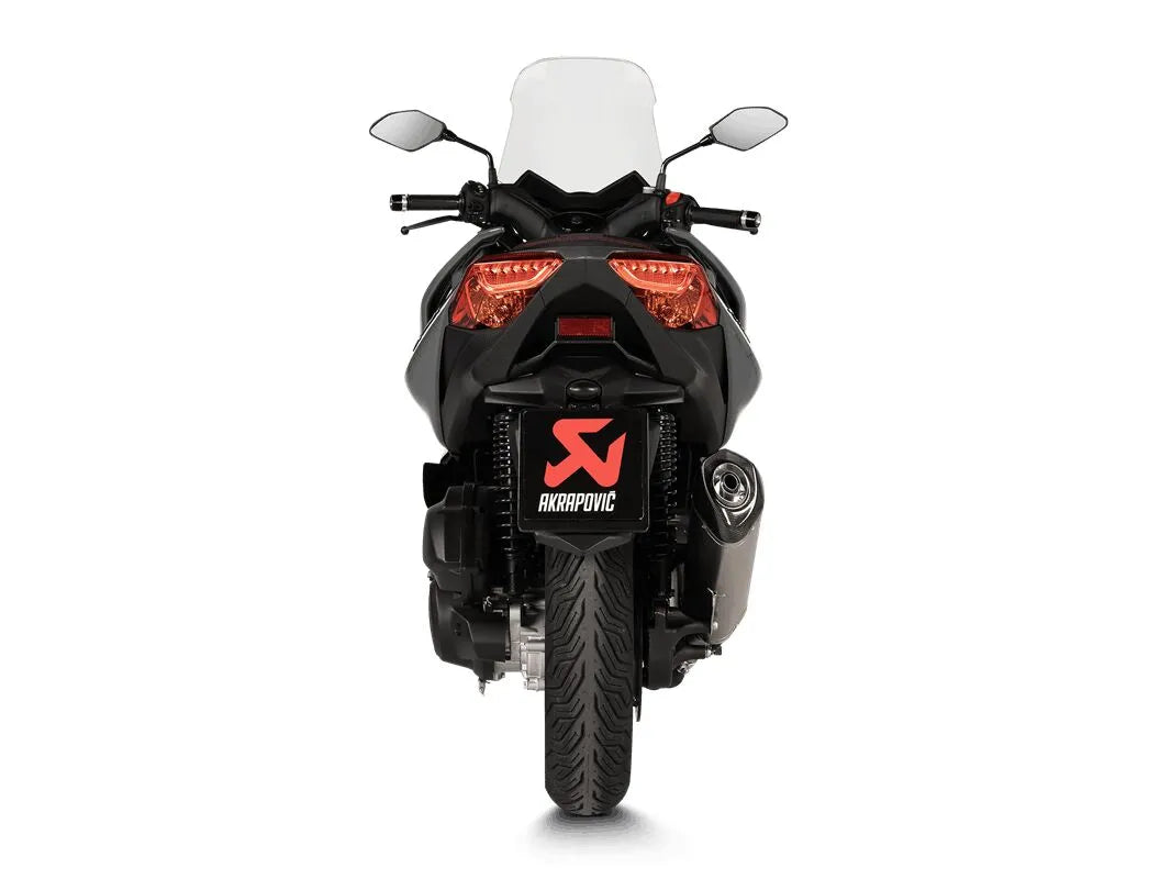 Akrapovic Slip-on Line Muffler For Scooters - ECE Street Legal Approved