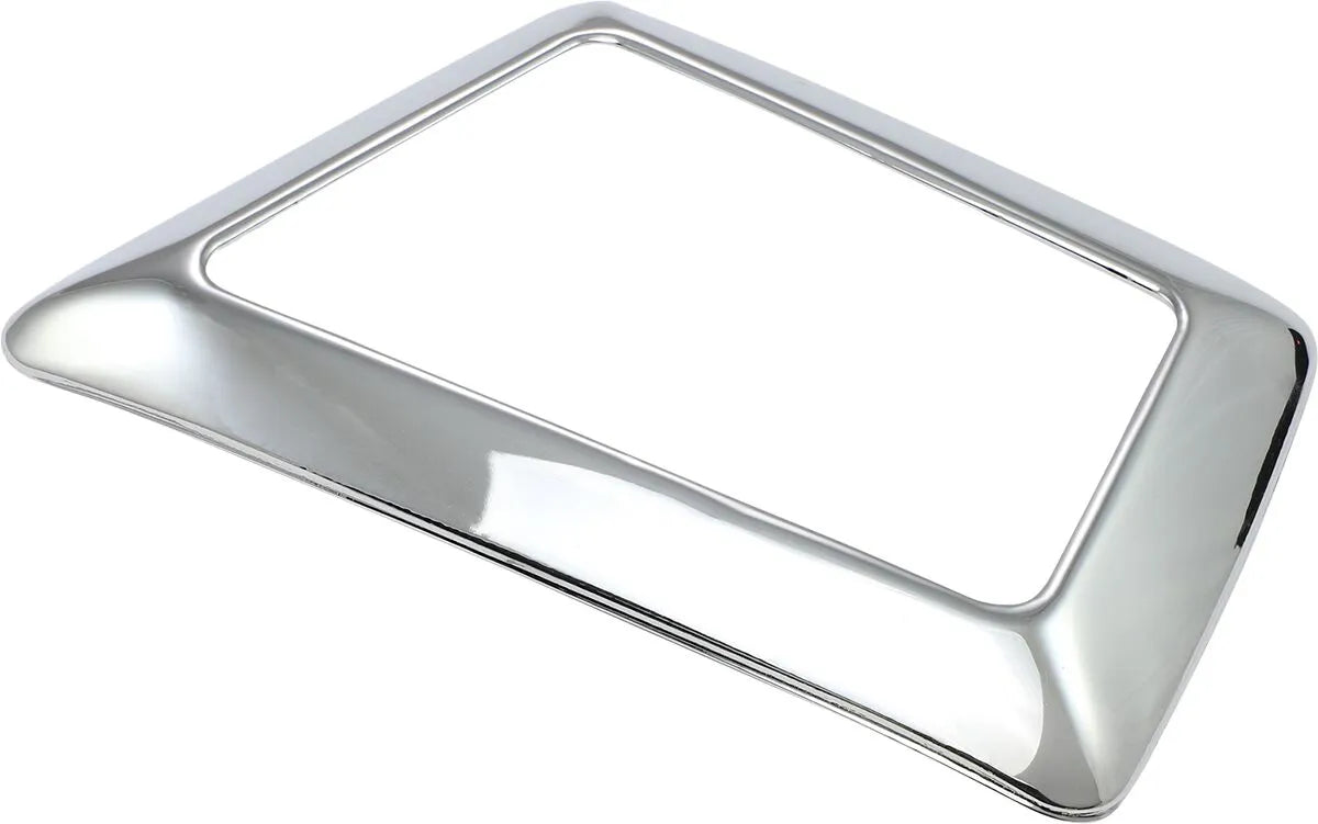 Parts Unlimited Chrome Glove Box Accent Plate