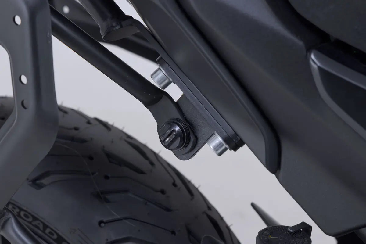 Sw-Motech PRO Side Carrier Set Black