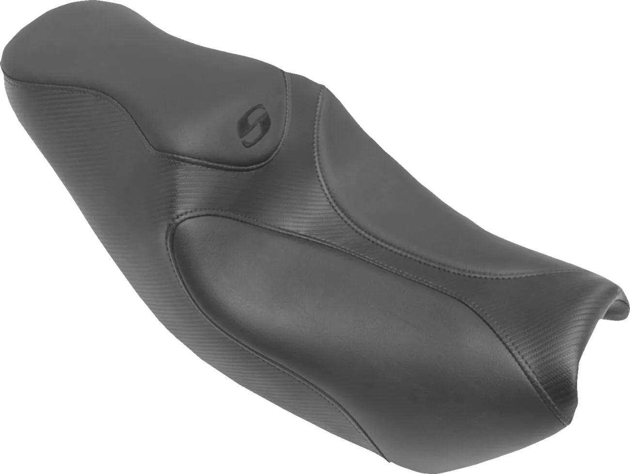 Saddlemen Street 2-up Seat - For Harley Davidson