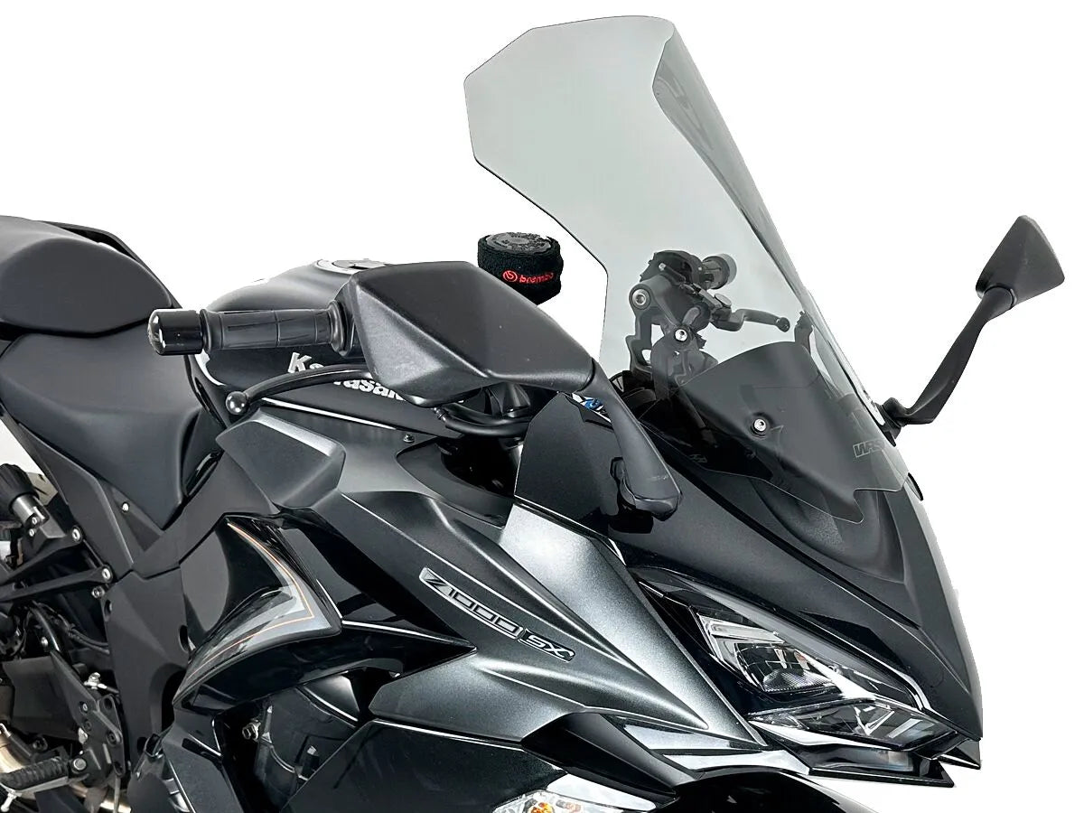 Wrs Smoke Windscreen - Sporttourer