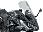 Wrs Smoke Windscreen - Sporttourer