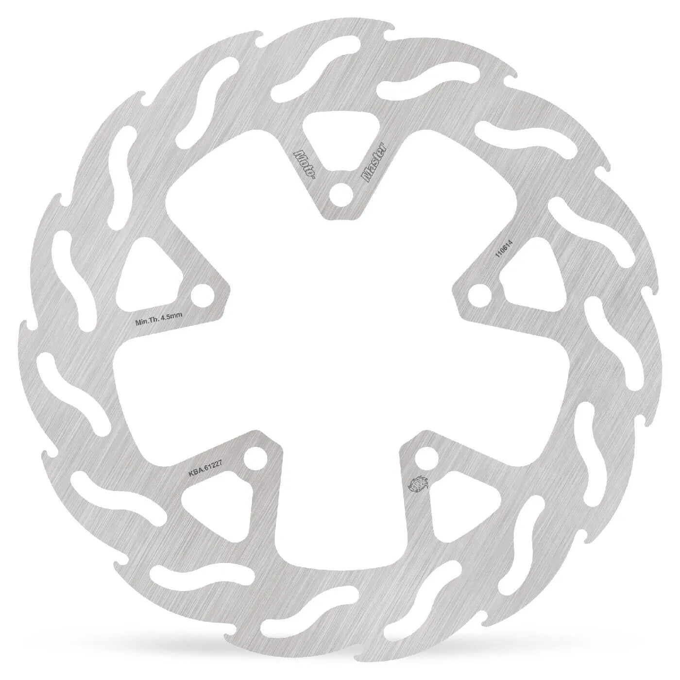 Moto-master Flame Series Rear Brake Rotor - Rear