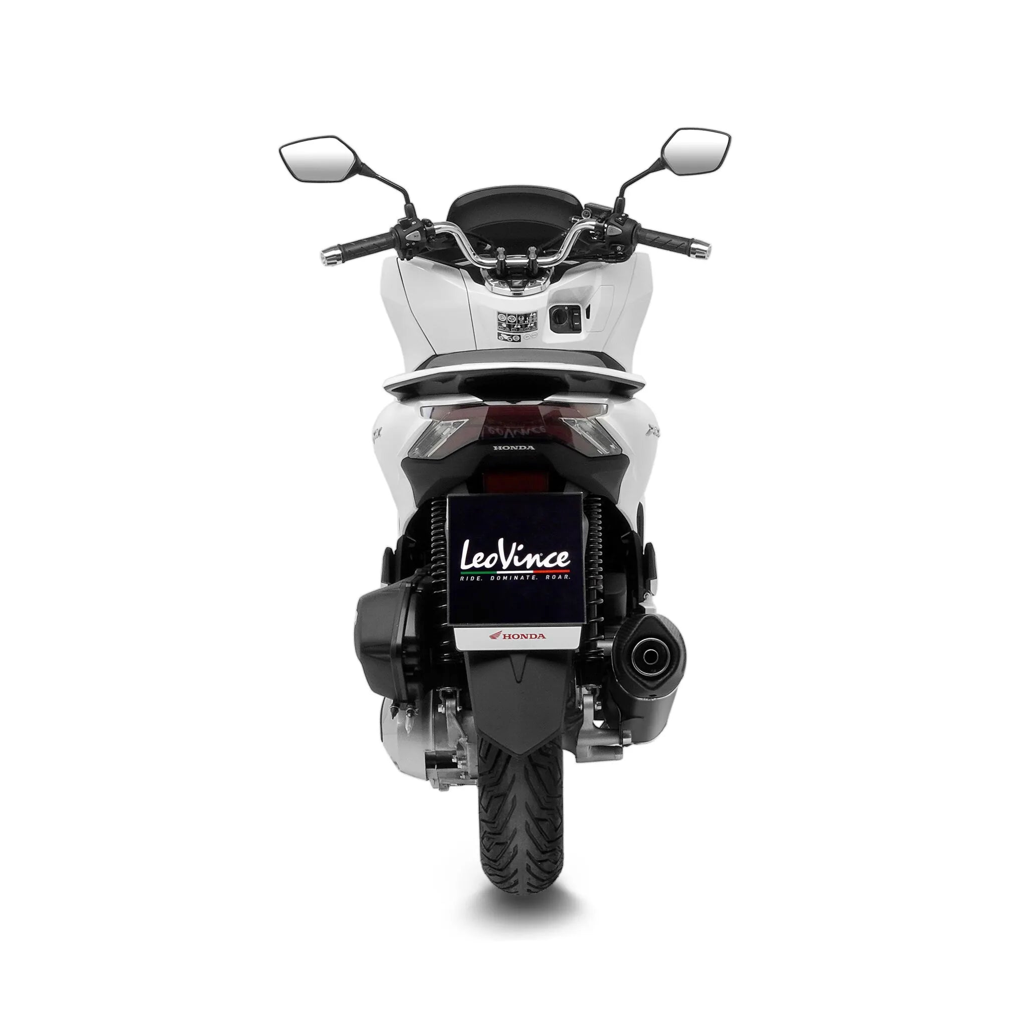 Leovince Nero Full-system Exhaust For Motorcycle - ECE Street Legal Approved