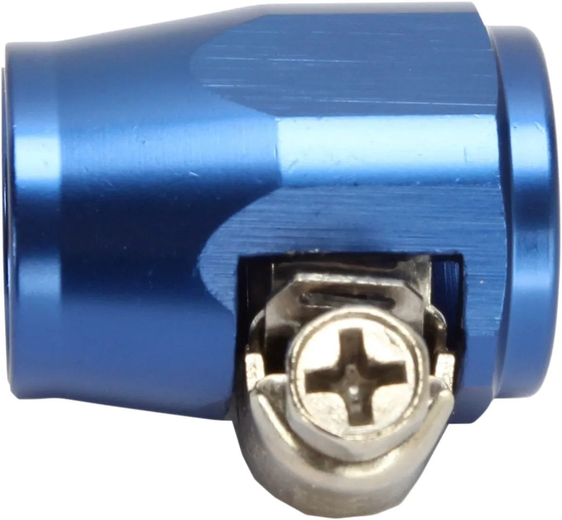 Goodridge Finisher Hose End - Blue Aluminum