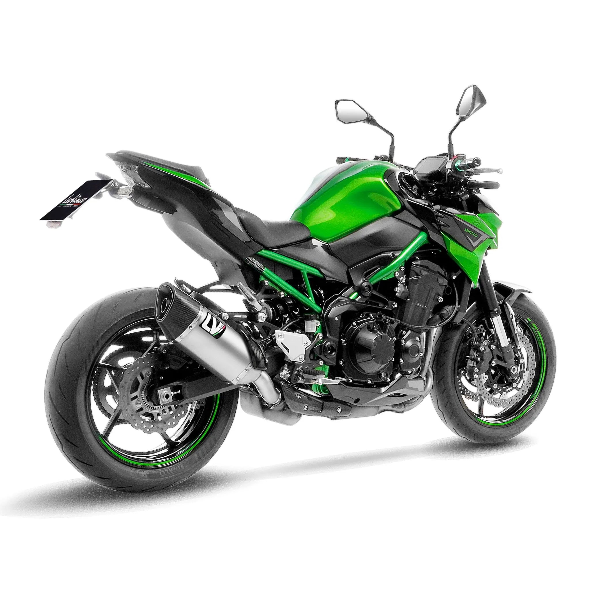 Leovince Lv-14r Titanium Slip-on Muffler - ECE Street Legal Approved