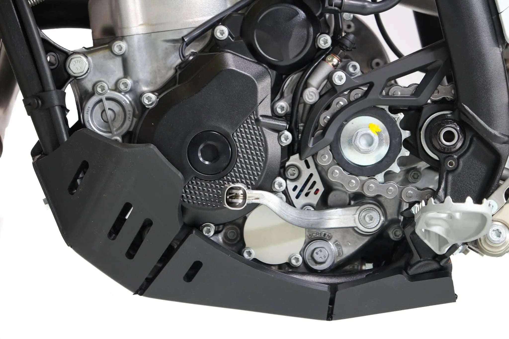 Axp Racing Xtrem Skid Plate For Engine Protection