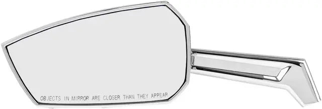 Kuryakyn Enygma Mirrors - Chrome Motorcycle Mirrors