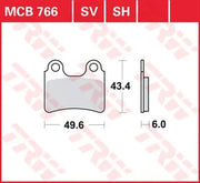 Trw All Round Sintered Metal Brake Pads