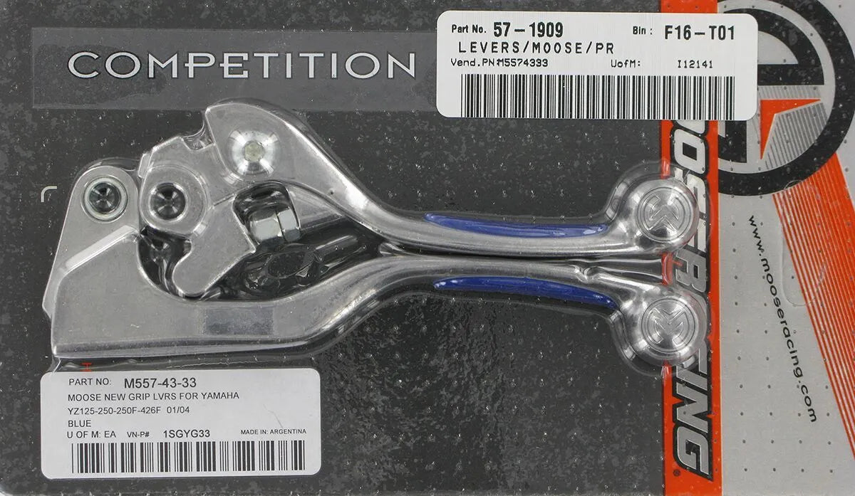 Moose Offroad Competition Lever Set