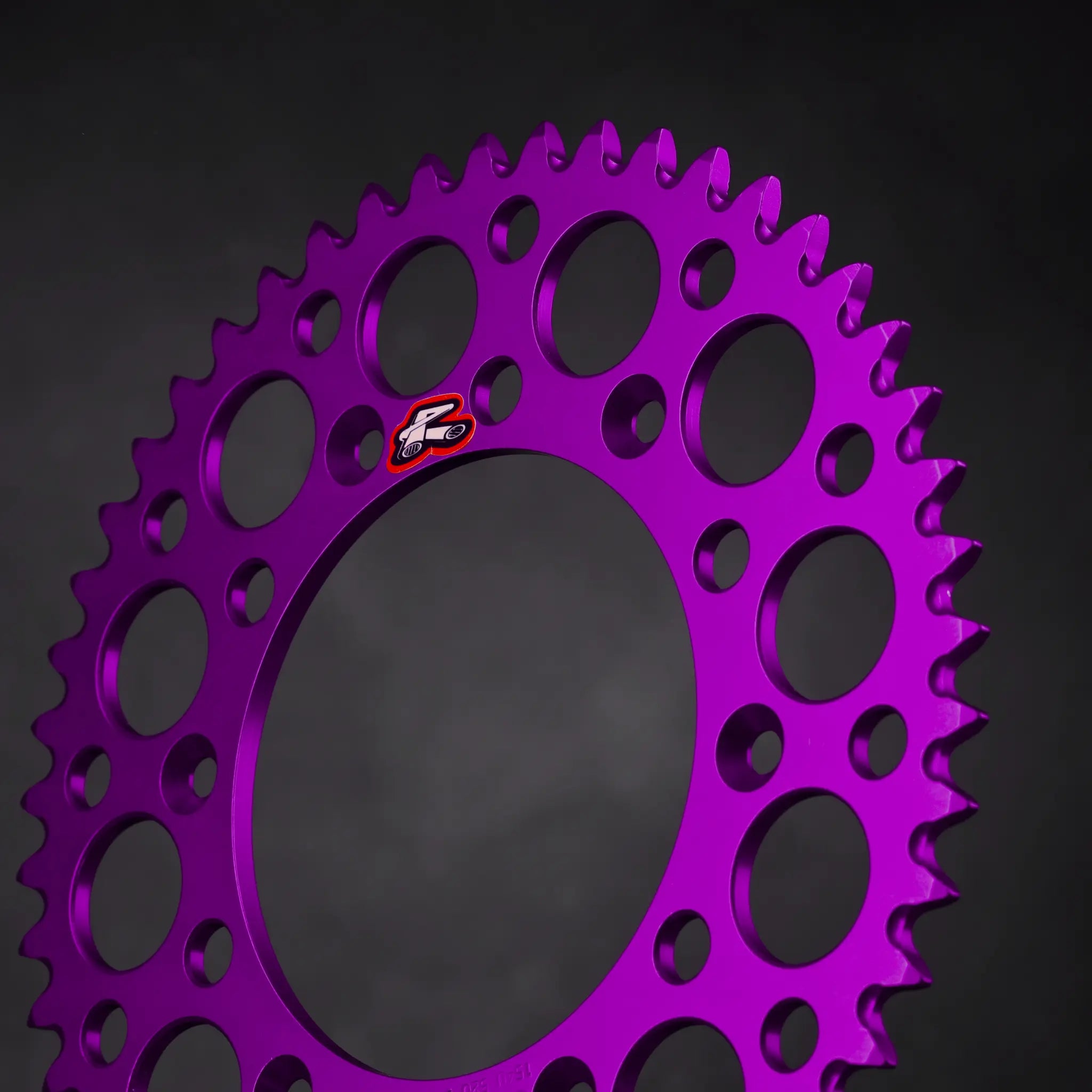 Renthal Ultralight Rear Sprocket for 520 Chain, 51 Tooth
