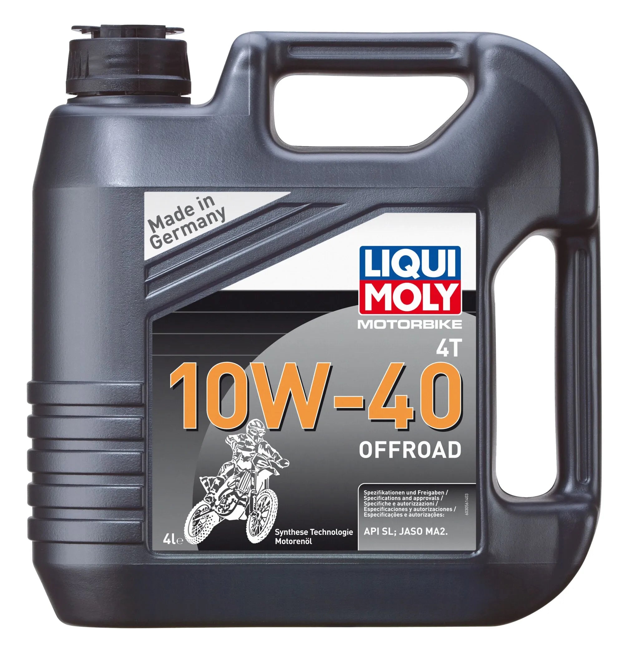 Liqui Moly 4t 10w-40 Offroad Engine Oil 4 liter