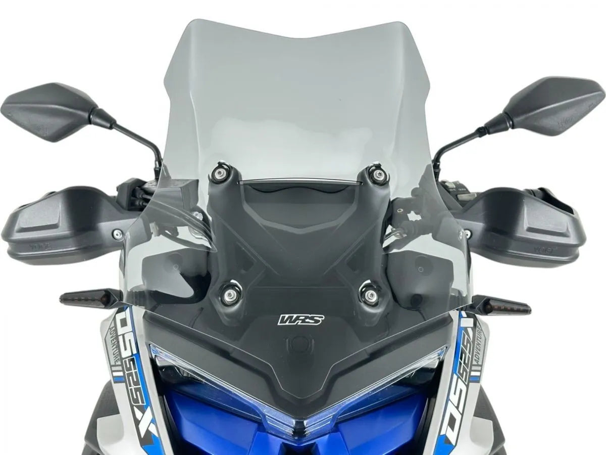 Wrs Windscreen Voge Valico Smoke