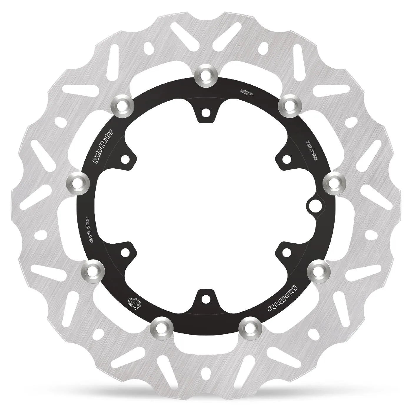 Moto-master Nitro Series Brake Disc For Husqvarna - Front