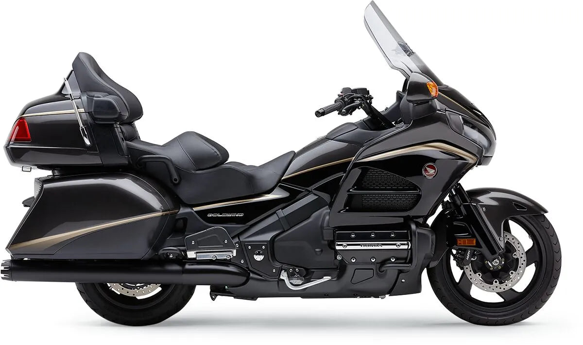 Cobra 4" Slip-on Mufflers For Honda Gold Wing
