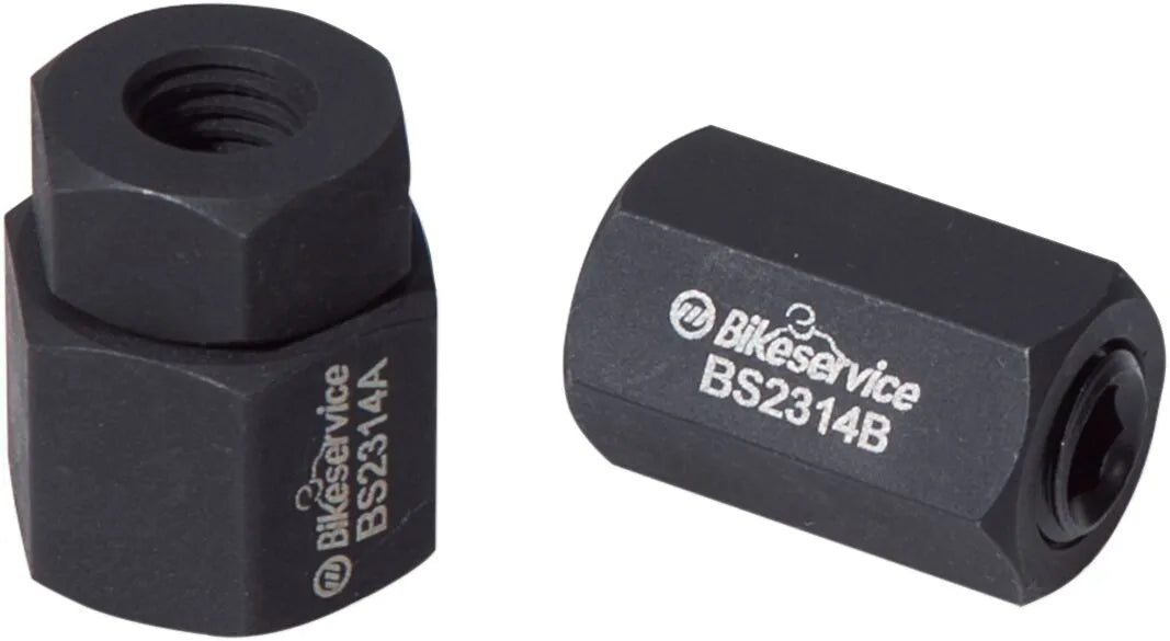 Bikeservice Stud Remover & Installer Tool Set