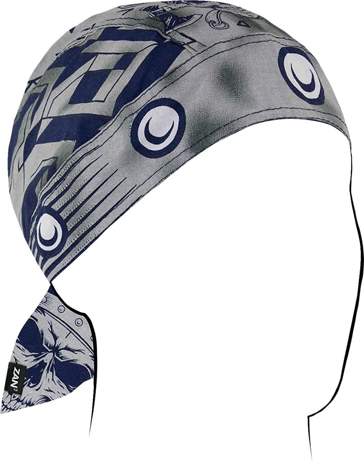 Zan Headgear Flydanna Cotton Viking 6 Panel Headwrap
