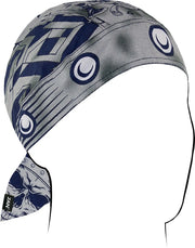 Zan Headgear Flydanna Cotton Viking 6 Panel Headwrap