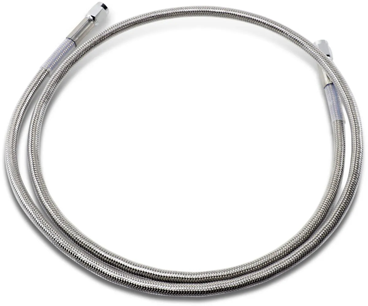 Drag Specialties Universal Brake Line 44" Stainless Steel