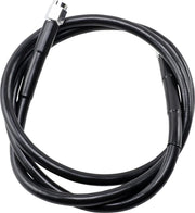 Drag Specialties Universal Brake Line 42" Black Vinyl
