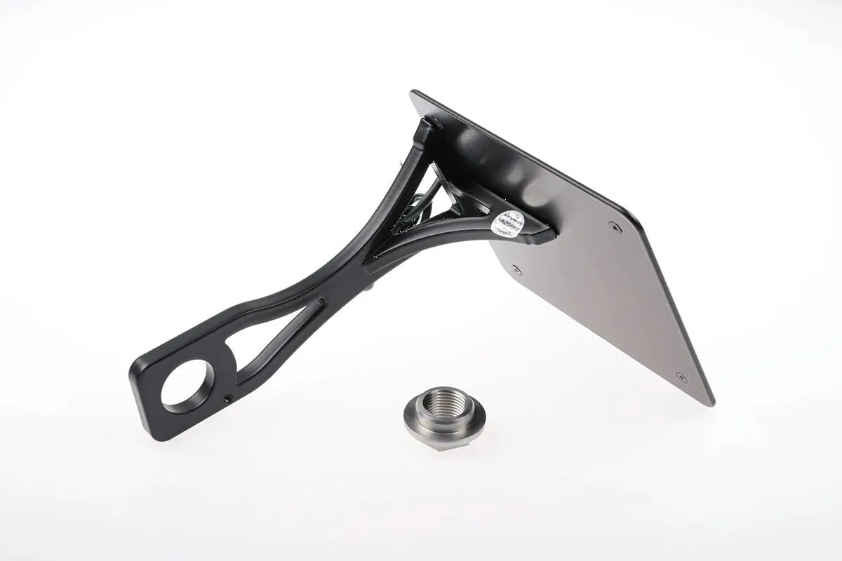 Cult Werk License Plate Holder With Led Light