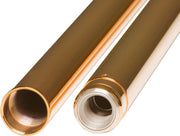 Custom Cycle Engineering Gold Fork Tubes - 43mm