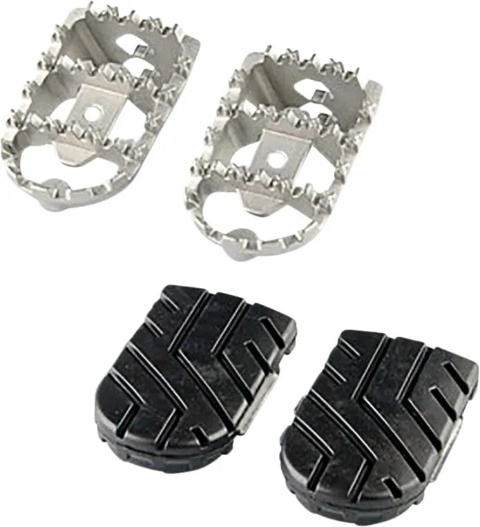 Sw-motech Ion Footrest Kit - Adjustable Motorcycle Footpegs