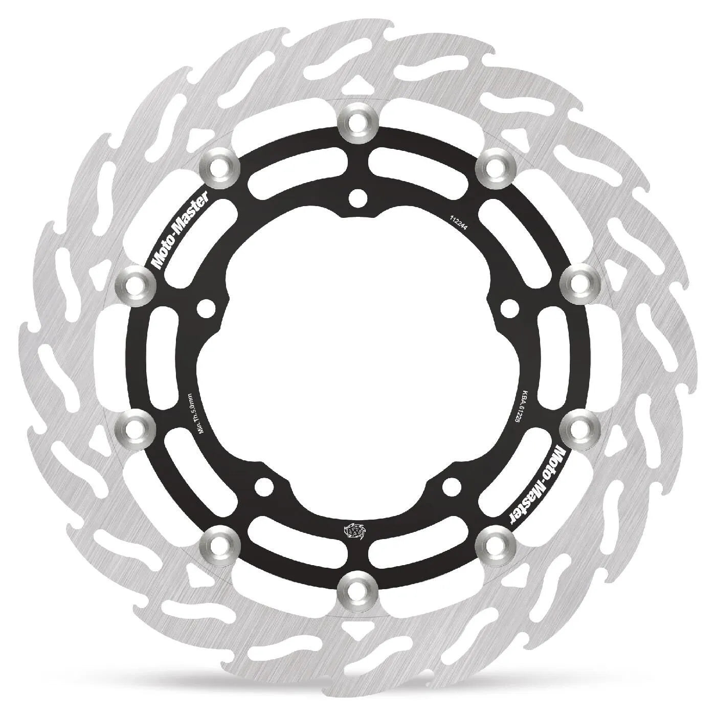 Moto-master Flame Series Race Brake Rotor 320mm - Front