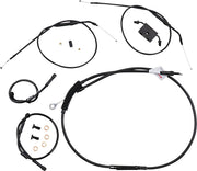 Burly Brand Handlebar Cable & Brake Line Kit for Sportster ABS