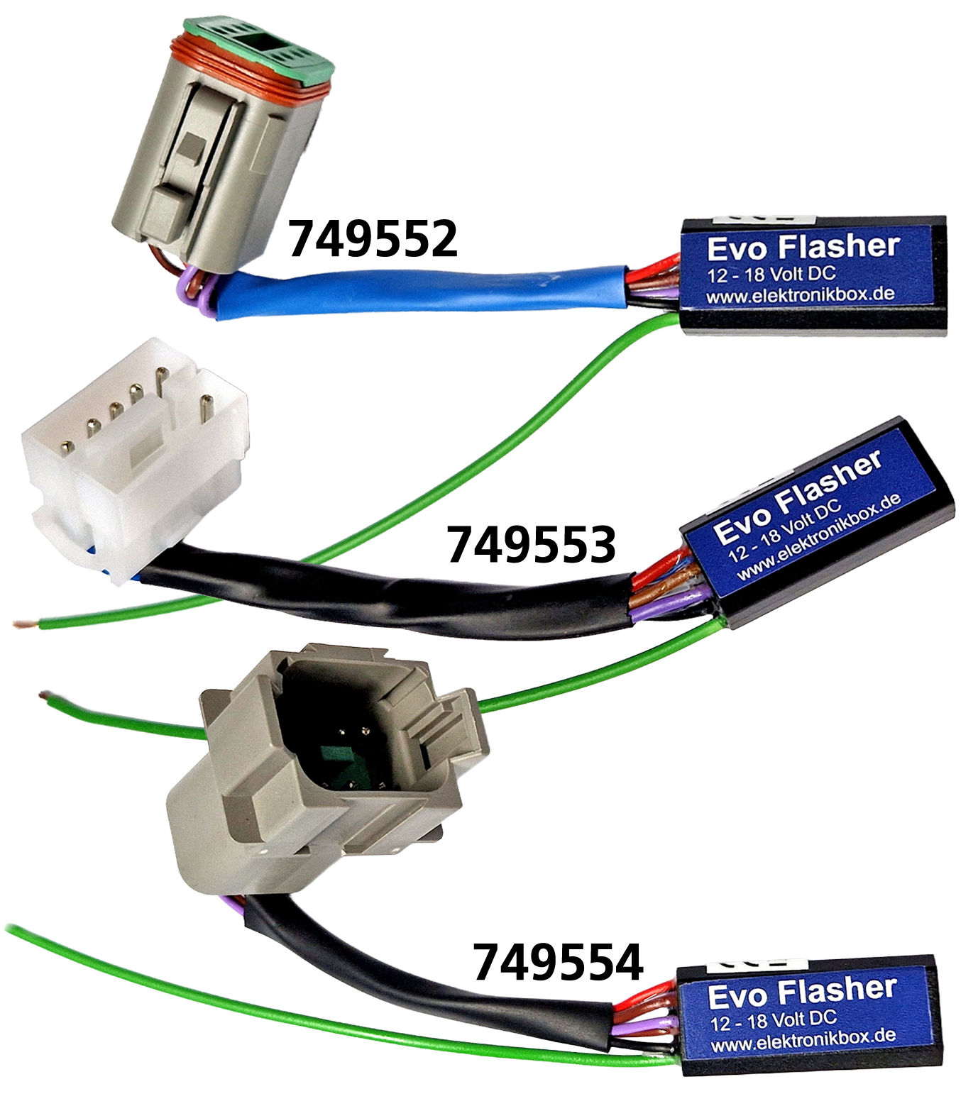 Axel Joost Elektronik EVO Flasher Turnsignal Modules – Electric & Light
