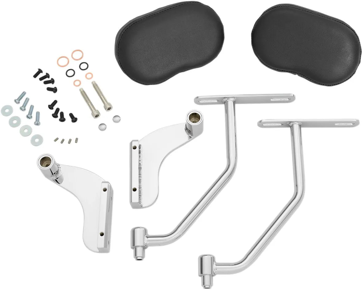 Show Chrome Deluxe Passenger Armrest Kit - For HONDA