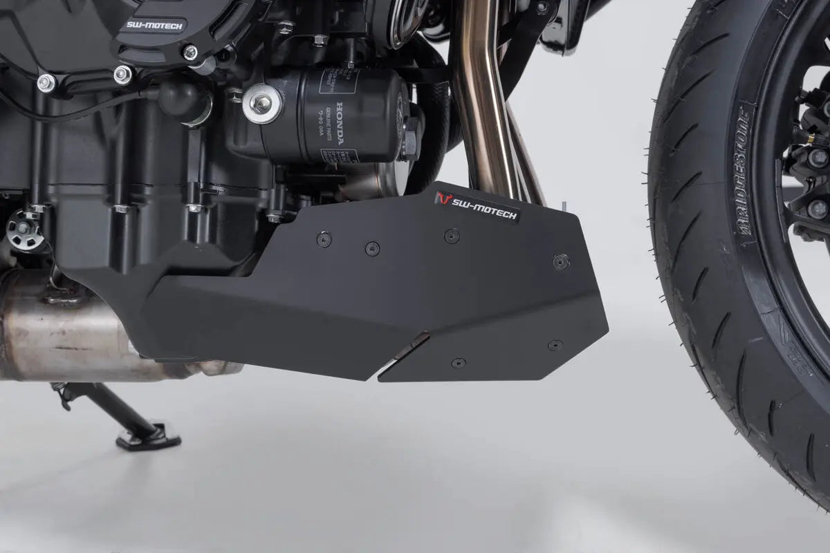 Sw-motech Front Spoiler For Motorcycle Underbody Protection