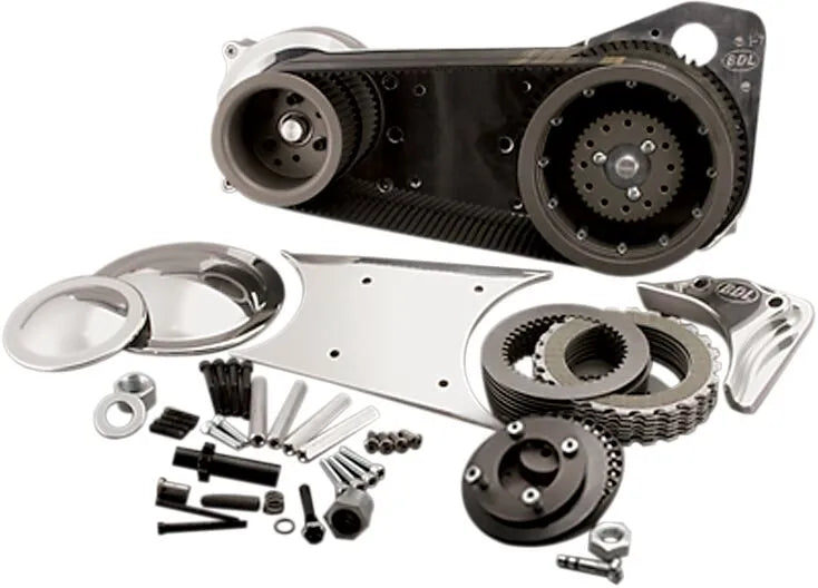 Belt Drives Ltd. 3" Electric Start 8 mm Belt Drive with Lockup