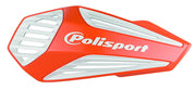 Polisport Mx Air Handguard - Orange/white