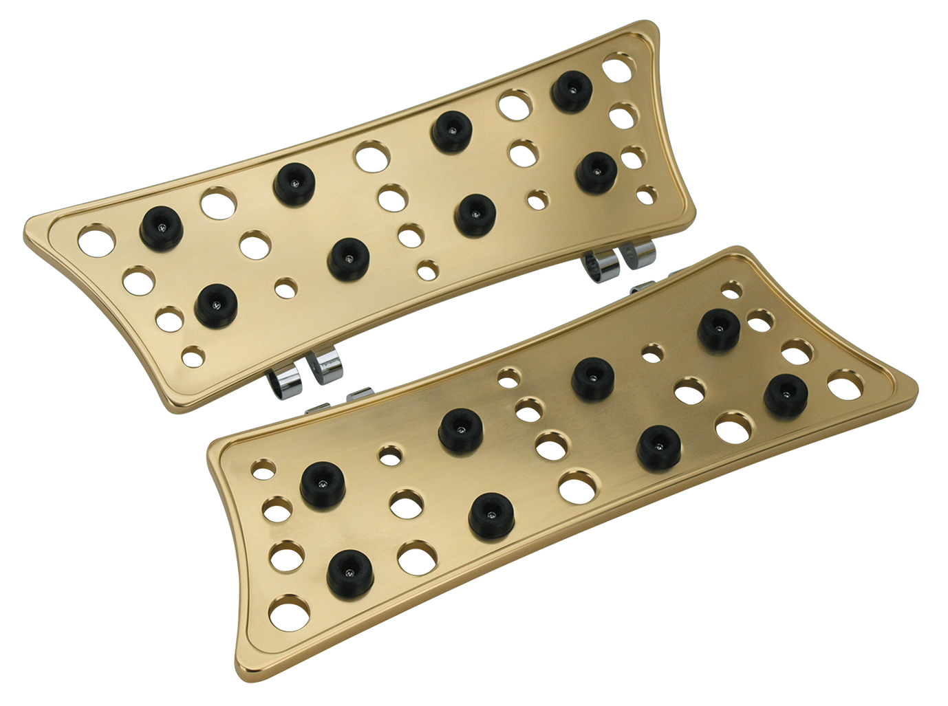 Zodiac Holeshot Billet Aluminum Floorboards – Foot Control