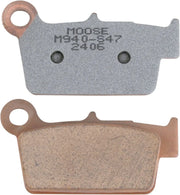 Moose Offroad Xcr Brake Pads - Sintered Metal - Rear