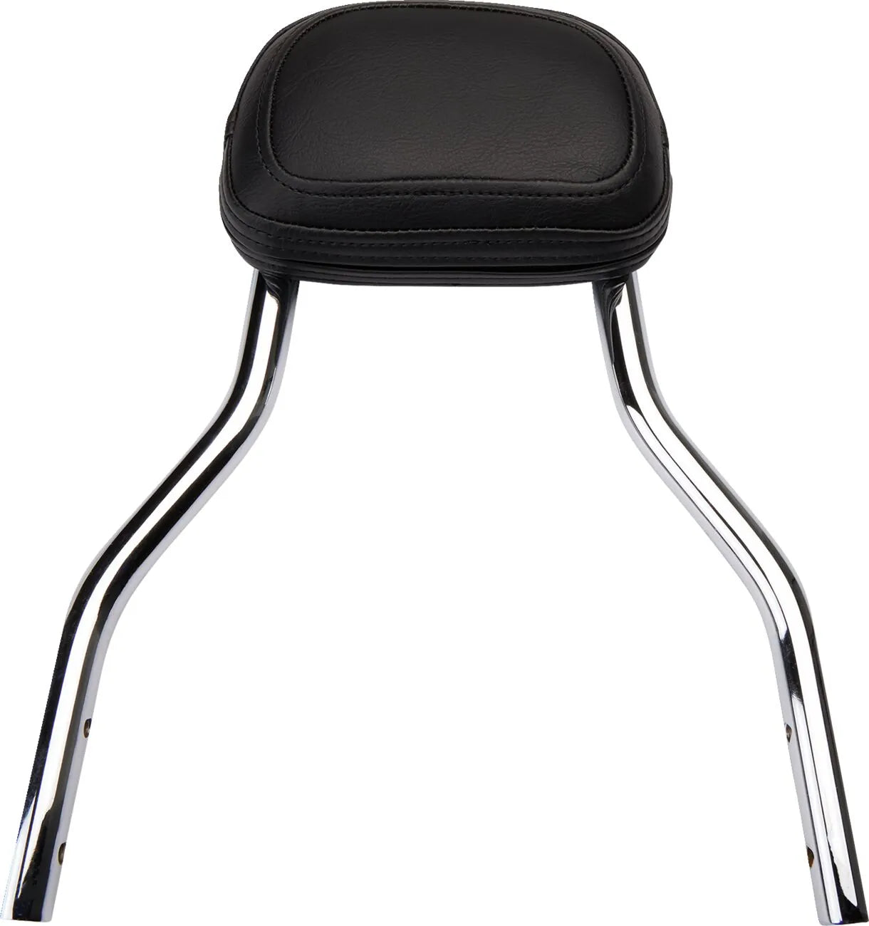 Cobra Detachable Backrest Kit - Chrome Steel