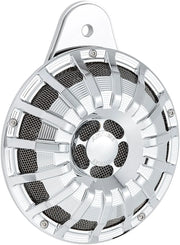 Arlen Ness Billet Horn - 110 Db, Chrome