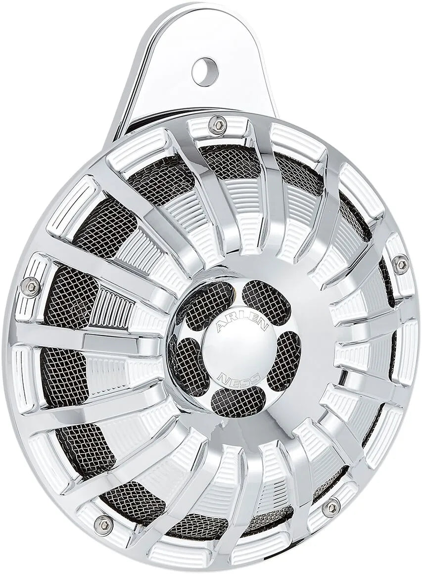 Arlen Ness Billet Horn - 110 Db, Chrome