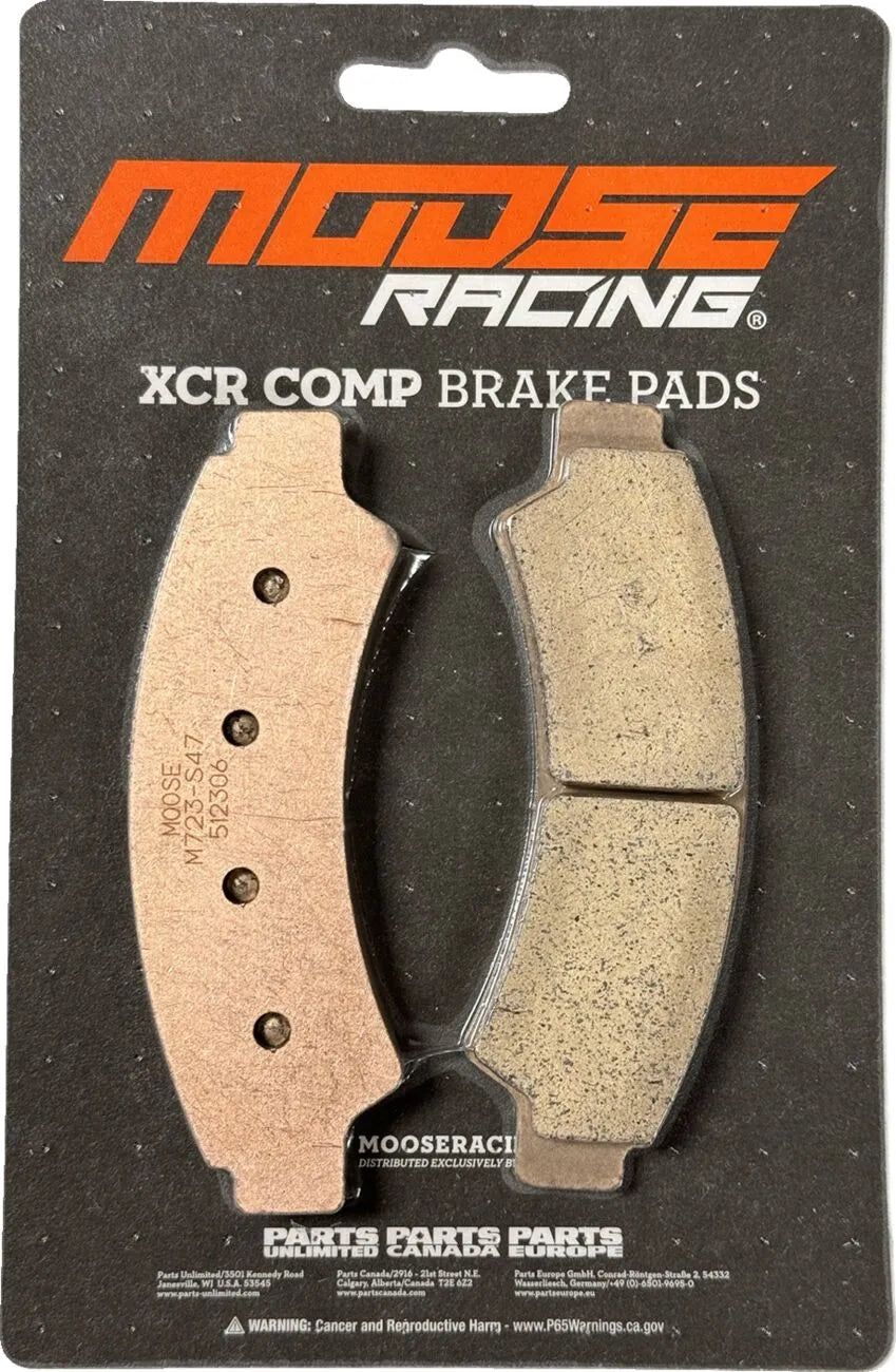 Moose Offroad Xcr Sintered Brake Pads - High Performance - Front