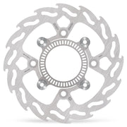 Moto-master Flame Fixed Brake Rotor For Harley-davidson - Rear