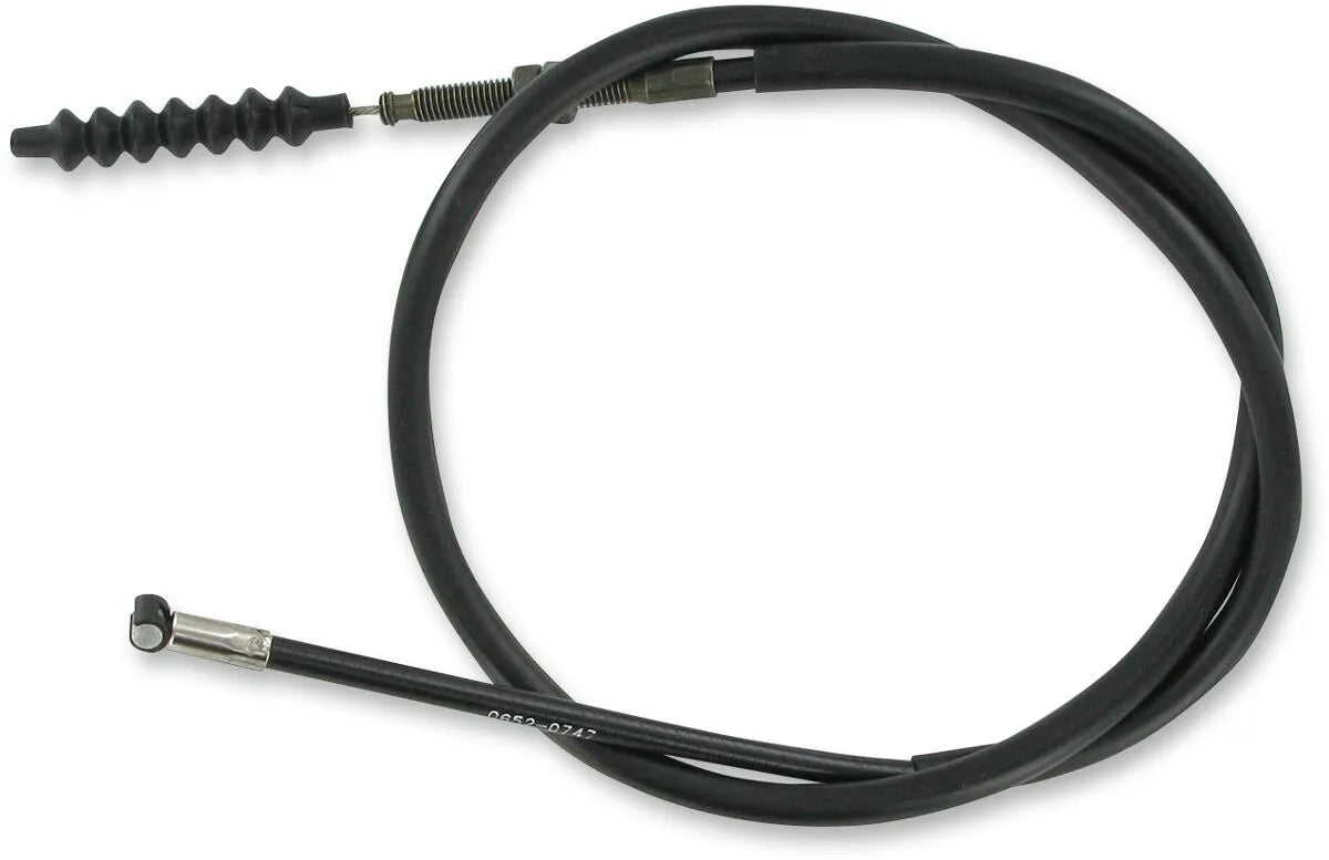 Parts Unlimited Black Vinyl Clutch Cable
