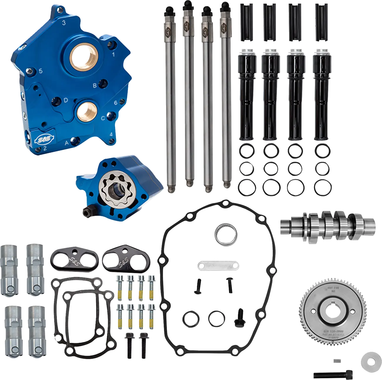 S&S Cycle Cam Chest Kit for 496 Cam Series