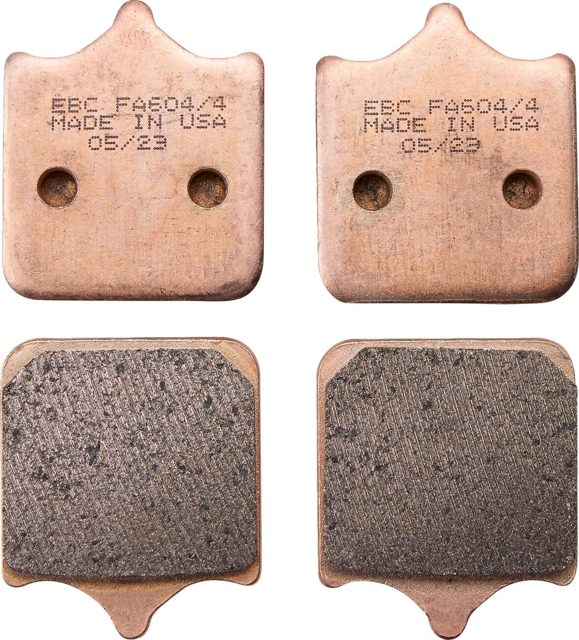Ebc Sintered Hh Brake Pads - Front